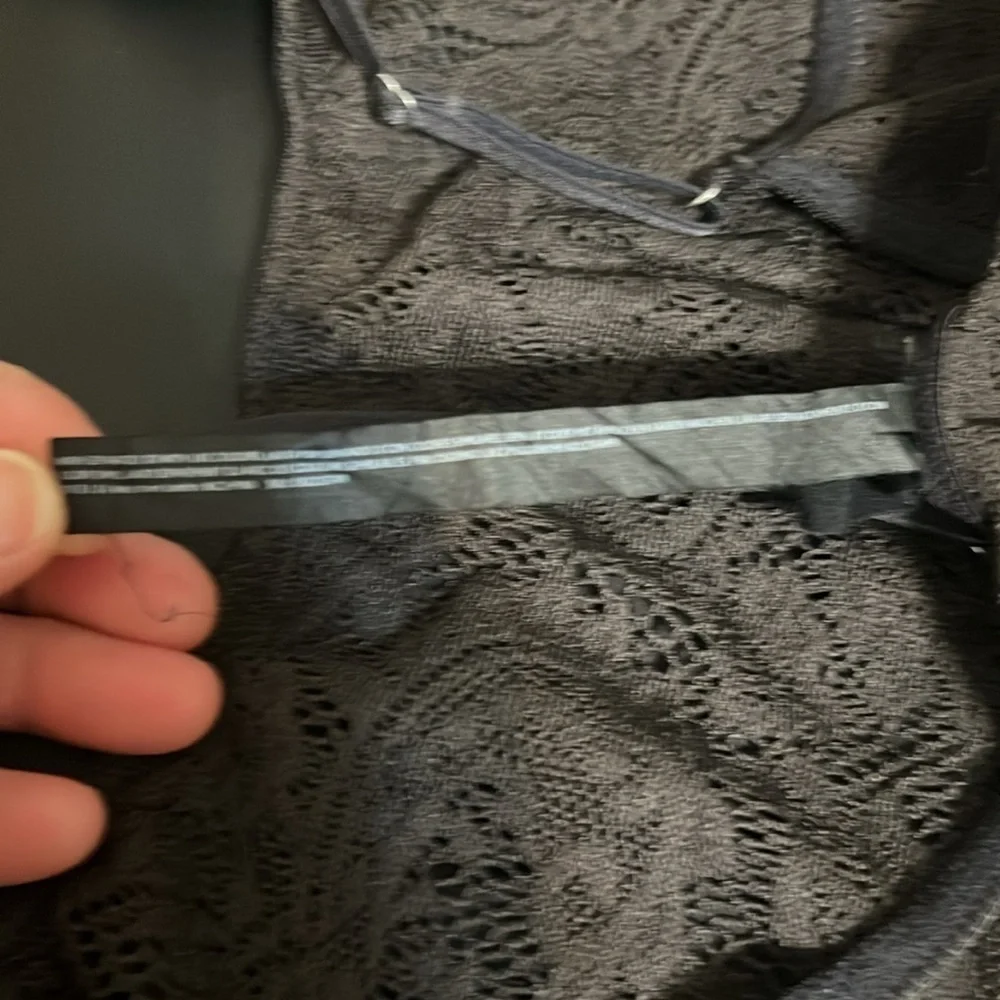 Urban Outfitters -Out From Under Brown lace bralette, lined, No pads, Sz L - Picture 8 of 10